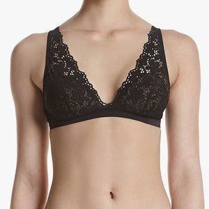 DKNY Black Lace Bralette NWT